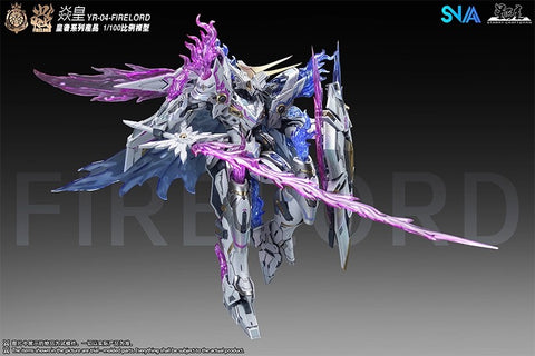 SNAA Model YR-04-PV Particle Awakening Armament F.P.A.A. Phantom Fire Lord Model Kit  1/100 Scale