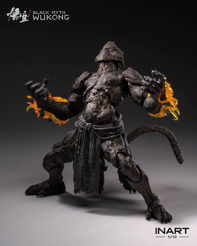 INART MAG G0004 Black Myth Wukong Stone Monkey  1/12 Scale 20cm / 7.87"