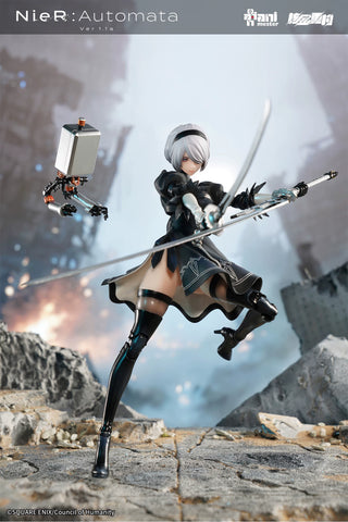 Animester Nuclear YoRHa No.2 Type B NieR Automata 1/9 Scale 18.6cm / 7.32"