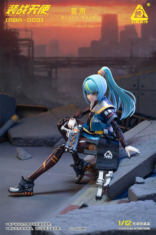 Loscont  ABA-003 Armed Battle Angels Misty Rain 1/12 Scale  15cm / 5.91''