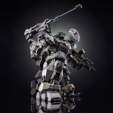 Moshow Progenitor Effect Illustrious Class Special Operations Guard Blue Flame PPSh Squad