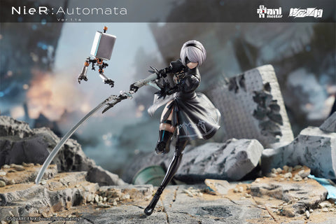 Animester Nuclear YoRHa No.2 Type B NieR Automata 1/9 Scale 18.6cm / 7.32"
