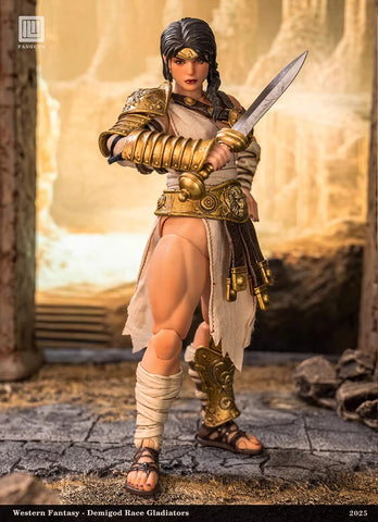 【Pre-Order】FangCun Studio X War Horse Studio FC-001A War Hero Achillia 1/12 Scale