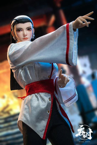 Tunshi Studio  TS-XZZ-009 SNK The King of Fighters '97 Chizuru Kagura 1/6 Scale  30.5cm / 12‘’