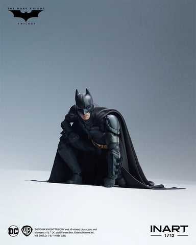 INART The Dark Knight Rises Batman Premium Version 1/12 Scale