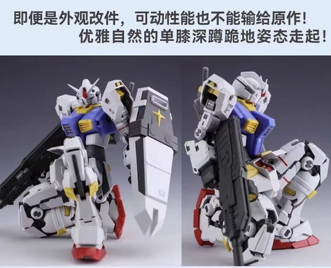 【Incoming】Maintenance Team RG 2.0 Unit-07 Conversion Kit 1/144 Scale