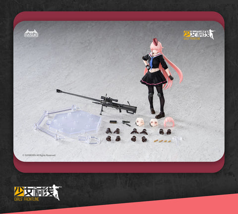 HASUKI x Girls' Frontline PA011  NTW-20 Sniper Rifle Girl 1/12 Scale 15.5cm / 6.1''