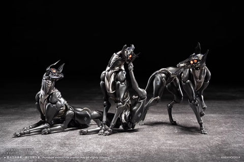 【Pre-Order】 Sexy Ice 2019 Vermin Series EAE Canine-Type Biological Weapon Zatard Hound 10cm / 3.94"