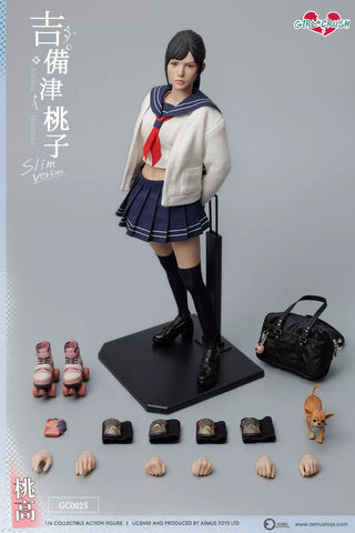 Asmus Toys GC002S Girl Crush Kibitsu Momoko Slim Ver. 1/6 Scale 28cm / 11.02"