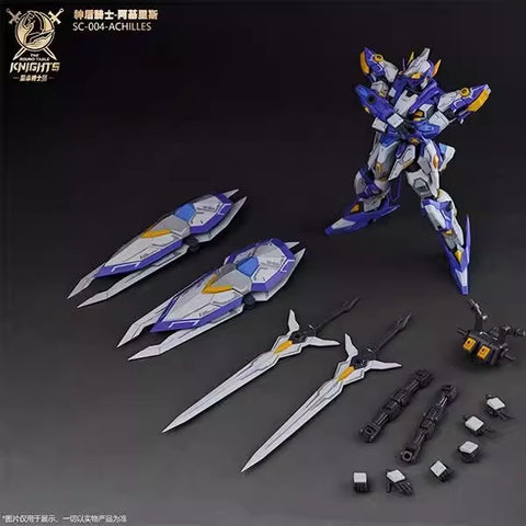 SNAA Model Round Table Knight Achilles Model Kit  1/144 Scale