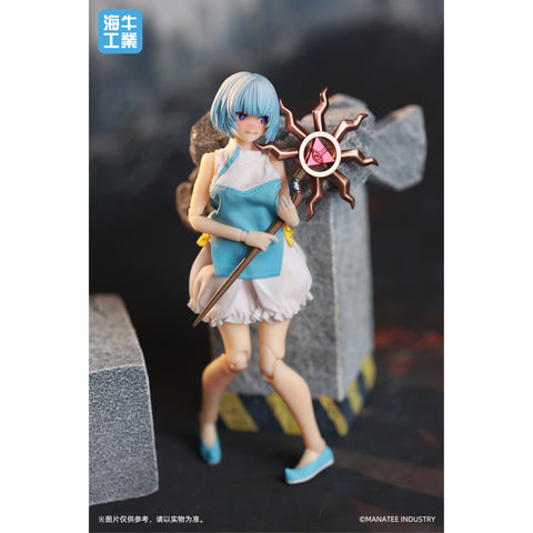 Manatee Industry MI-01 Desktop Wars Inanna 1/12 Scale