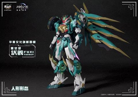 Cang-Toys Starry Sky Fuxi Model Kit Deluxe Version