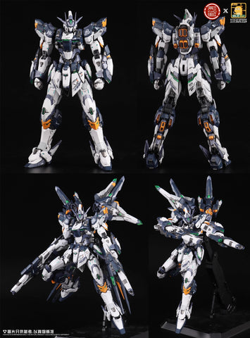 【Pre-Order】DLKHOBBY ZAW-S01 Ikaruga Model Kit 1/10 Scale