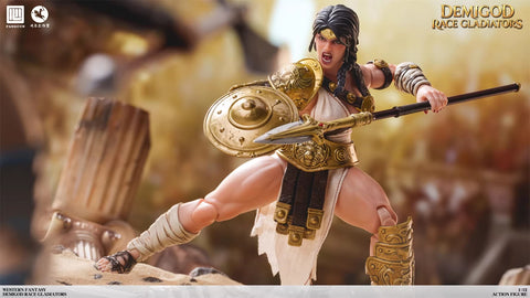 【Pre-Order】FangCun Studio X War Horse Studio FC-001A War Hero Achillia 1/12 Scale