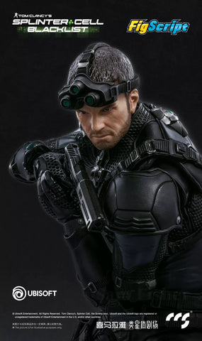 【Pre-Order】CCS Toys FigScript Sam Fisher 1/12 Scale