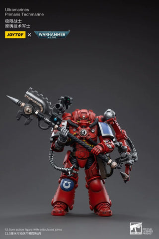JoyToy JT3761 Warhammer 40K Ultramarines Primaris Techmarine Brother Tybestis  1/18 Scale