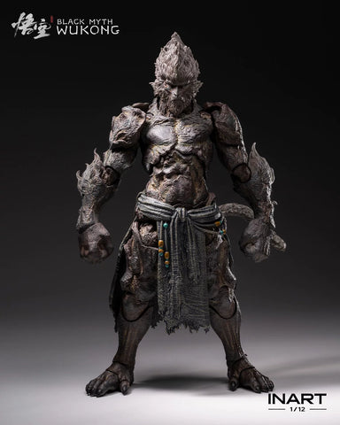 INART MAG G0004 Black Myth Wukong Stone Monkey  1/12 Scale 20cm / 7.87"