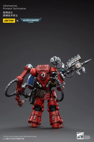 JoyToy JT3761 Warhammer 40K Ultramarines Primaris Techmarine Brother Tybestis  1/18 Scale