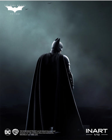 INART The Dark Knight Rises Batman Premium Version 1/12 Scale