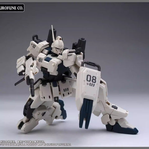 【Pre-Order】Kurofuneco EASY-8 Model Kit 1/144 Scale