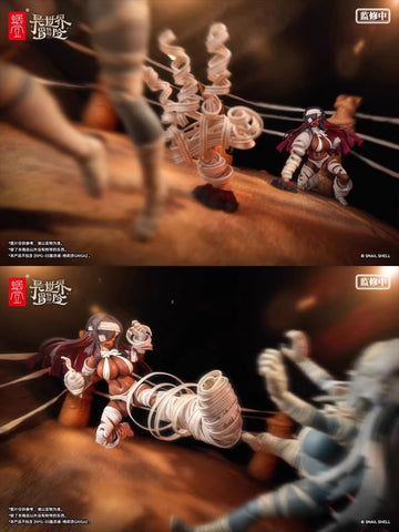 Snail Shell RPG-03A Zombie Girl Grisa Alter Ver. 1/12 Scale