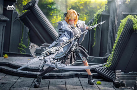 HASUKI PA009 Pocket Art Series White Cardinal Marianne Orig.Ver 1/12 Scale