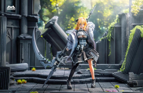 HASUKI PA009 Pocket Art Series White Cardinal Marianne Orig.Ver 1/12 Scale