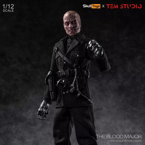 【Pre-Order】Tem Studio X Skull Toyz The Blood Major 1/12 Scale 17cm / 6.69"