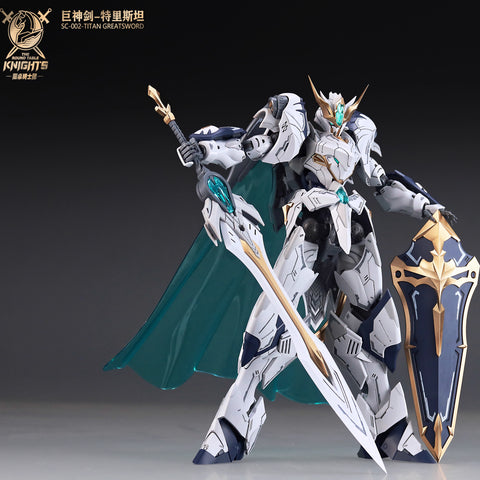 SNAA Model The Round Table Knights Titan Greatsword Tristan Model Kit1/144 Scale
