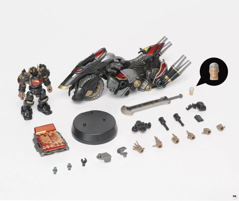 Toys Alliance Archecore ARC-49EX Centaur Gladiator: Waheela