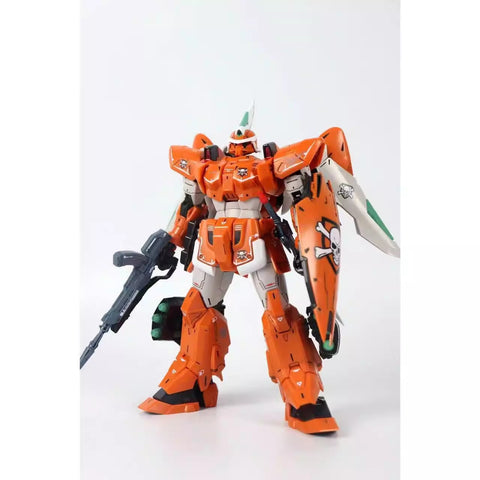 Phantom Model MG Z001O Orange – GINN Miguel Aiman Custom Model Kit 1/100 Scale