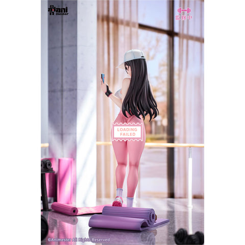 【Pre-Order】Animester  Dongtan Fitness Girl Sweat Moment 1/6 Scale 27cm / 10.63''