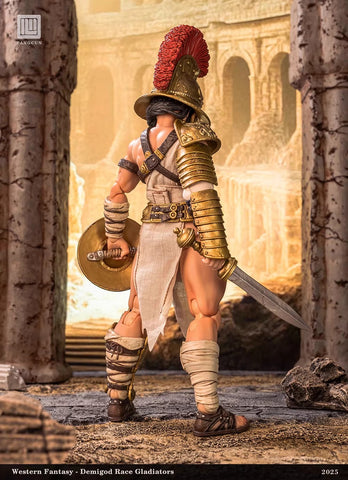 【Pre-Order】FangCun Studio X War Horse Studio FC-001A War Hero Achillia 1/12 Scale