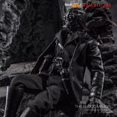 【Pre-Order】Tem Studio X Skull Toyz The Blood Major 1/12 Scale 17cm / 6.69"
