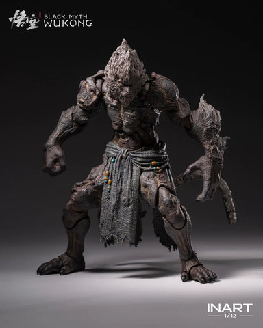 INART MAG G0004 Black Myth Wukong Stone Monkey  1/12 Scale 20cm / 7.87"