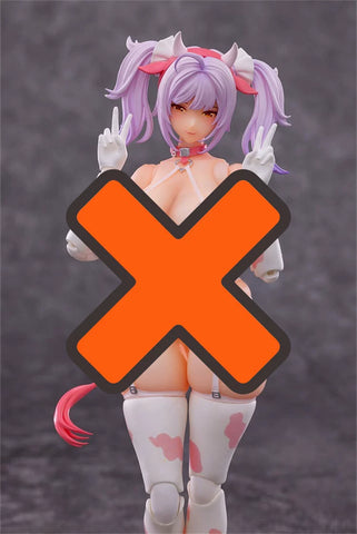 Bishoucraft  Cowgirl Nana Bear Main Body & Accessories 1/12 Scale