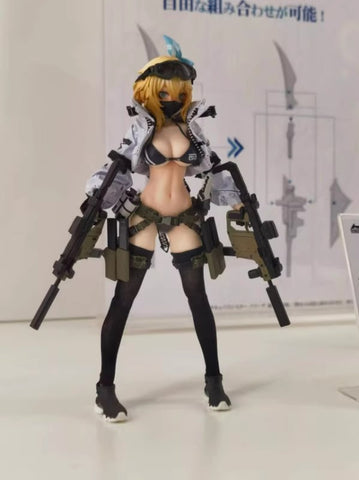 【Pre-Order】HASUKI 1/12 Melina Action Figure