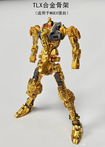 TLX EX01 Metal Frame Upgrade Kit for MGEX Strike Freedom Gold Version