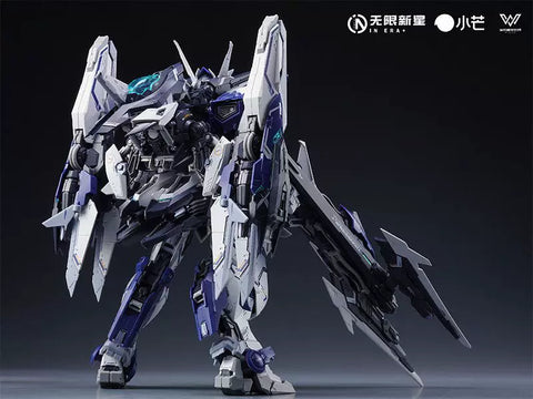 IN ERA+ RMD Series Thunderbolt Azure Version Model Kit 1/100 Scale 20.5cm / 8.07"