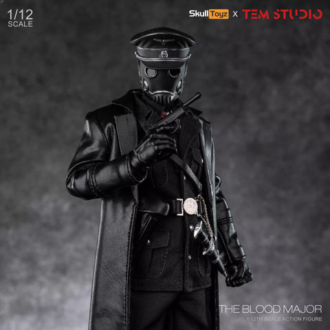 【Pre-Order】Tem Studio X Skull Toyz The Blood Major 1/12 Scale 17cm / 6.69"