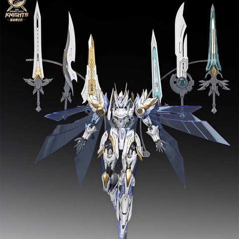 SNAA Model The Round Table Knights SC-009 Divine Invoker Percival Deluxe Version 1/144 Scale