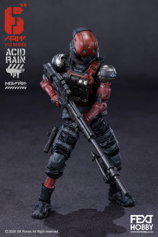 Fext Hobby FXH-AR-006 Nvk Escort-L 1/12 Scale 16cm / 6.3''