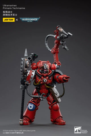 JoyToy JT3761 Warhammer 40K Ultramarines Primaris Techmarine Brother Tybestis  1/18 Scale