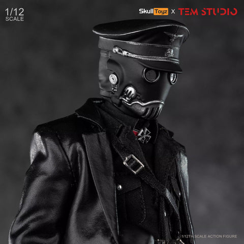 【Pre-Order】Tem Studio X Skull Toyz The Blood Major 1/12 Scale 17cm / 6.69"