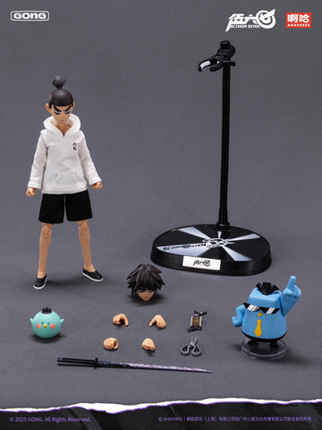 GONG G-action Scissor Seven