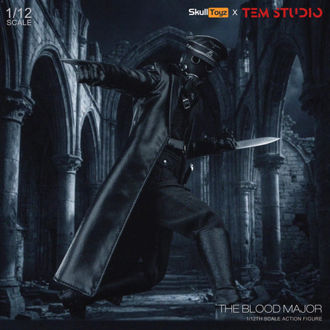 【Pre-Order】Tem Studio X Skull Toyz The Blood Major 1/12 Scale 17cm / 6.69"