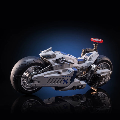 Moshow X CHANGANWEI MSC0004 Mecha Motorcycle Traffic Police Version