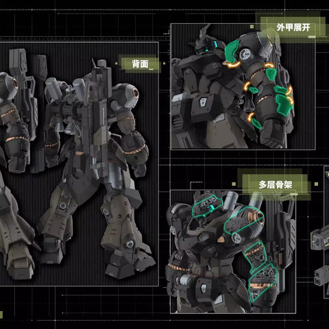 【Pre-Order】 Eddas Technology 100 ULTRA Glock Model Kit 21cm