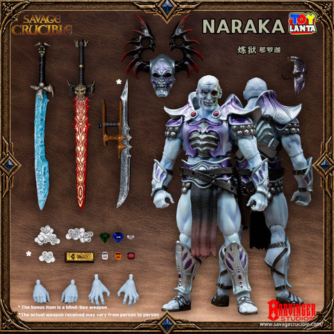 【Pre-Order】Harvinger Studios Savage Crucible Naraka the Undying 1/12 Scale