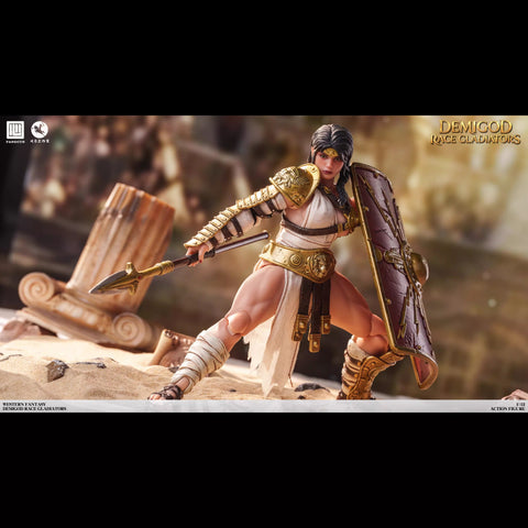 【Pre-Order】FangCun Studio X War Horse Studio FC-001A War Hero Achillia 1/12 Scale